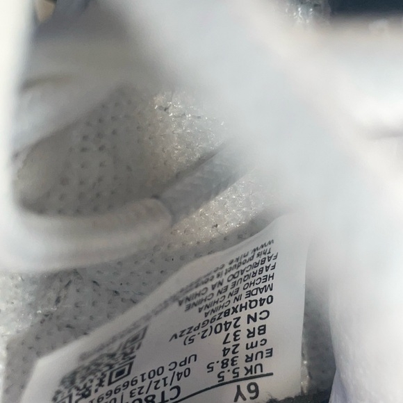 Jordan Black and White Athletic Shoes - Picture 8 of 16